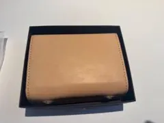 【新品・未使用】エムピウ ミッレフォッリエ Ⅱ TAN27 ヌメ タン　希少色 m+（革製品） m＋ エムピウ millefoglieII TAN27 ［ミッレフォッリエ2