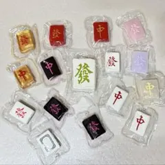 LeeAnn リリアン　麻雀牌　ミニ麻雀牌　スクイーズのサムネイル