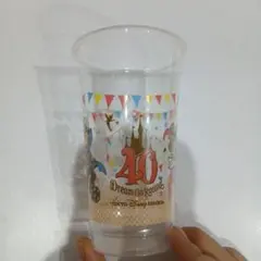 東京ディズニーリゾート 40周年カップ