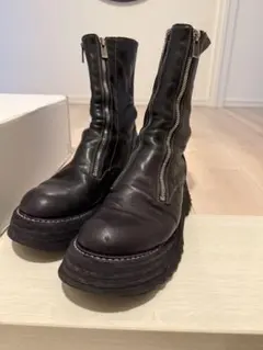 guidi×amanojak ダブルジップ　ブーツのサムネイル