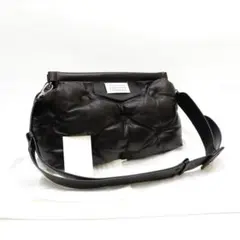 メゾンマルジェラ　グラムスラム　ミディアム　ショルダーバッグ　クラシック