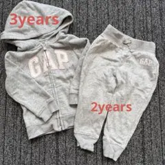 【GAP baby】パーカー＆スウェットパンツ セット　美品　裏起毛