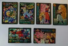 【当時物】ドラゴンボール ビジュアルアドベンチャー 258 253含む 6枚
