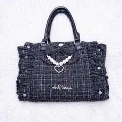 Ank Rouge ノベルティバッグ黒のサムネイル
