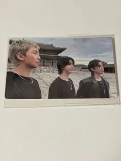 BTS ARIRANG ユニットSUGA J-HOPE RM ラプラ