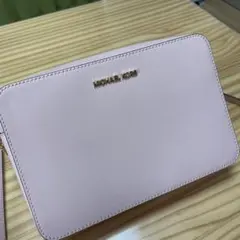 MICHAEL KORS ピンク ショルダーバッグ