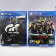 Gran Turismo Sport-Winning Eleven 2018
