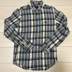 Wrangler チェック柄 長袖シャツ S