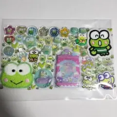 【正規品のみ】ケロケロケロッピ　シールお裾分け