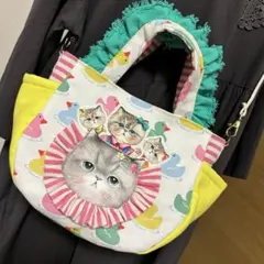 m*e様 ルミちゃんカラフル ショルダーバッグ♥コヤンイサムチョン