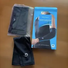 Phiten SPORTS SLEEVE X30 ブラック Mサイズのサムネイル