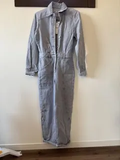 【新品タグ付き】オールインワン パンツ　オーバーオール　XS デニム　ZARA