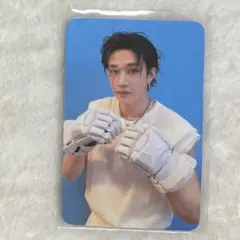 スキズ バンチャン KARMA PVCポーチ トレカ　straykids