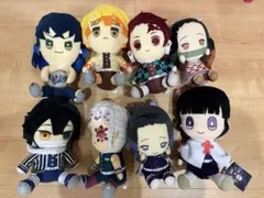 鬼滅の刃　ぬいぐるみまとめ売り　19体セット 鬼滅の刃 ぬいぐるみ 19点 まとめ売り - メルカリ