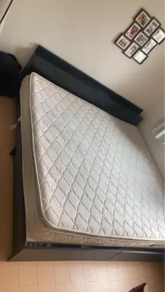 Double bed with Matress