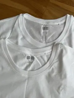 ユニクロU スーピマコットンTシャツ L 2枚セット