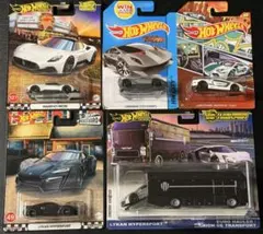 ホットウィール いろいろな車種 5台セットのサムネイル