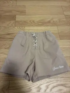 Jenni love ベージュ 半ズボン