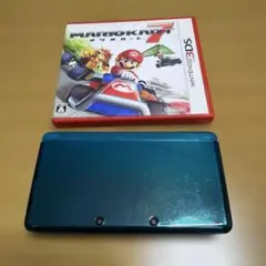 ニンテンドー3DS 本体 青 マリオカート7セット
