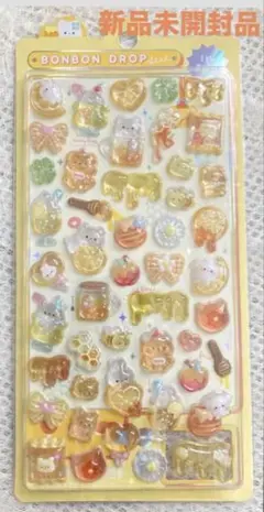 新品 ボンボンドロップシール シール ハチミツボンボン 淡黄 クーリア 正規品