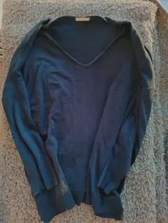 CROLLA aquagirl Vネックニット