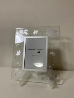 クリスタルフォトフレーム（ガラス製）