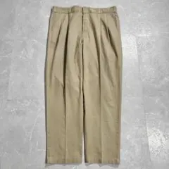 90s Ralph Lauren ポロチノ ハモンド ツータック パンツ USA - メルカリ