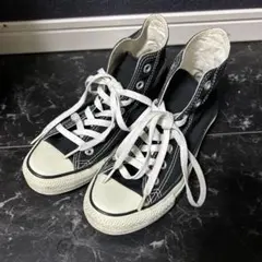 コンバース オールスター ハイカットスニーカー ブラック 24㎝