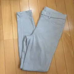 UNIQLO ライトグレー スキニーデニム L