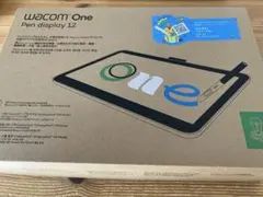 Wacom One Pen display 12 液晶ペンタブレット本体