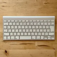 Apple ワイヤレスキーボード 日本語 JIS A1314