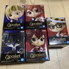 ツイステ Qposket petit フィギュア　セット