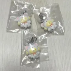 サンリオ　ふわふわスノー　めじるしアクセサリー　ポムポムプリン