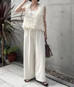 CLANE CHEMICAL LACE SALOPETTE PANTS - メルカリ