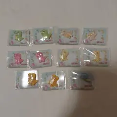 ラウンドワン ぷっくりシール 恐竜 묶음 판매 ROUND1