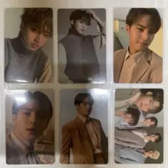 SEVENTEEN セブチ INCOMPLETE インコン ミンギュ トレカ