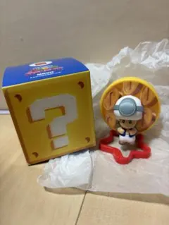 ザ・スーパーマリオブラザーズ・ムービー キノピオ フィギュア