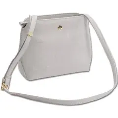 レア　新品タグ付き　マリークワント　ショルダーバッグ　グレー