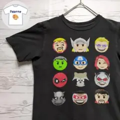 メ*り様 MARVEL　マーベル　アベンジャーズ　キャラクターTシャツ　フェードのサムネイル