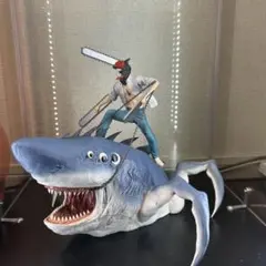 な*ぅ様 【早い者勝ち！】チェンソーマン デンジ ビーム サメの魔人 フィギュア な*ぅ様 【早い者勝ち！】チェンソーマン デンジ ビーム サメの魔人