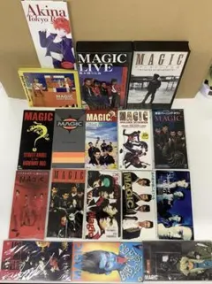 マジック&ブルーエンジェル１９枚　ロカビリー　8CM CDセット売り マジック&ブルーエンジェル19枚 ロカビリー 8CM CDセット売り - メルカリ