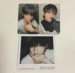 treasure ジフン TEUMEver トレカ ポラロイド