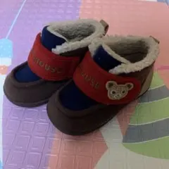 ミキハウス ベビーシューズ 秋冬ブーツ　13cm
