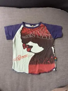 古着　ブーフーウー ラグランTシャツ 90のサムネイル