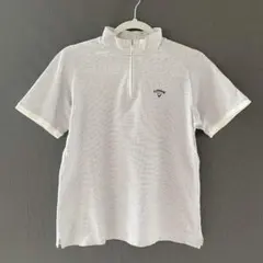 【美品】Callaway　drysport ゴルフ 半袖ポロシャツ L