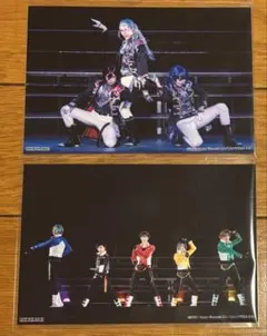 あんスタ パリライ 応援上映会 先着入場者特典 ブロマイド Eden 流星隊