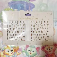 リルリンリン　ネイルシール　クリスマス　ディズニー　2025 新品