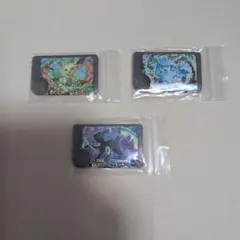 ポケモンフレンダ　ワンダーピック　リーフィア＆グレイシア＆ブラッキー