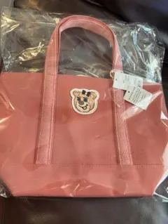 新品・未使用　フェイラー　オールドテディ　ワッペントート ピンク　大人気‼️