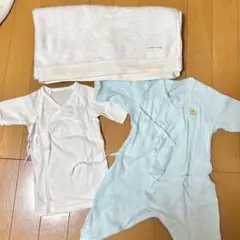 ミキハウス ベビー服 タオル セット